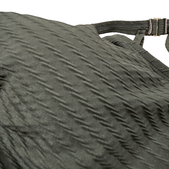 Kona Sol Medium Coverage One Piece Swim Suit, Green, Large - Picture 7 of 15